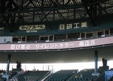 阪神甲子園球場での循環器病予防啓発